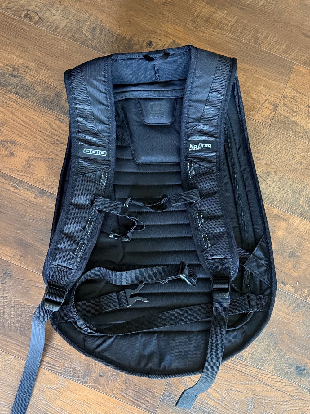 OGIO Black Hard-Shell Backpack - Picture 4 of 7
